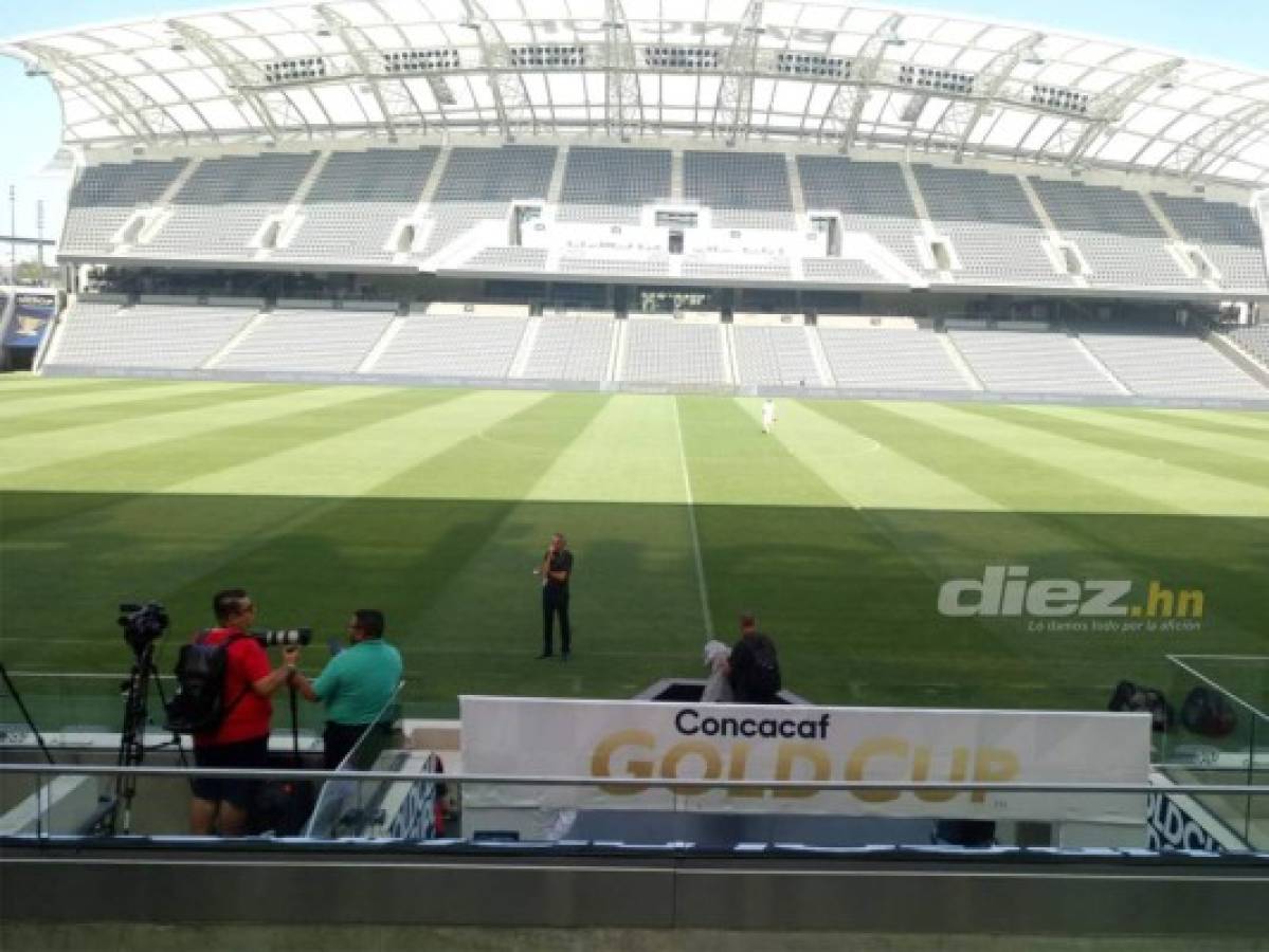 ¡Espectacular! El moderno Banc of California Stadium, sede del Honduras-El Salvador