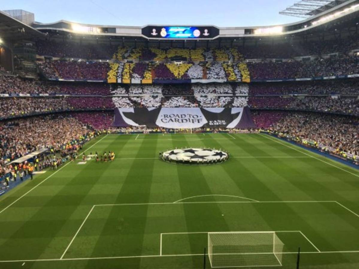 Las imágenes que no se vieron por tv: La bronca de la barra del Bayern en el Bernabéu