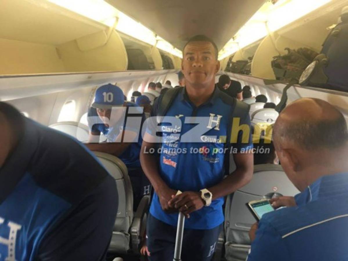 ¡CURIOSO! Así fue el viaje de la Selección de Honduras a Cuernavaca, México