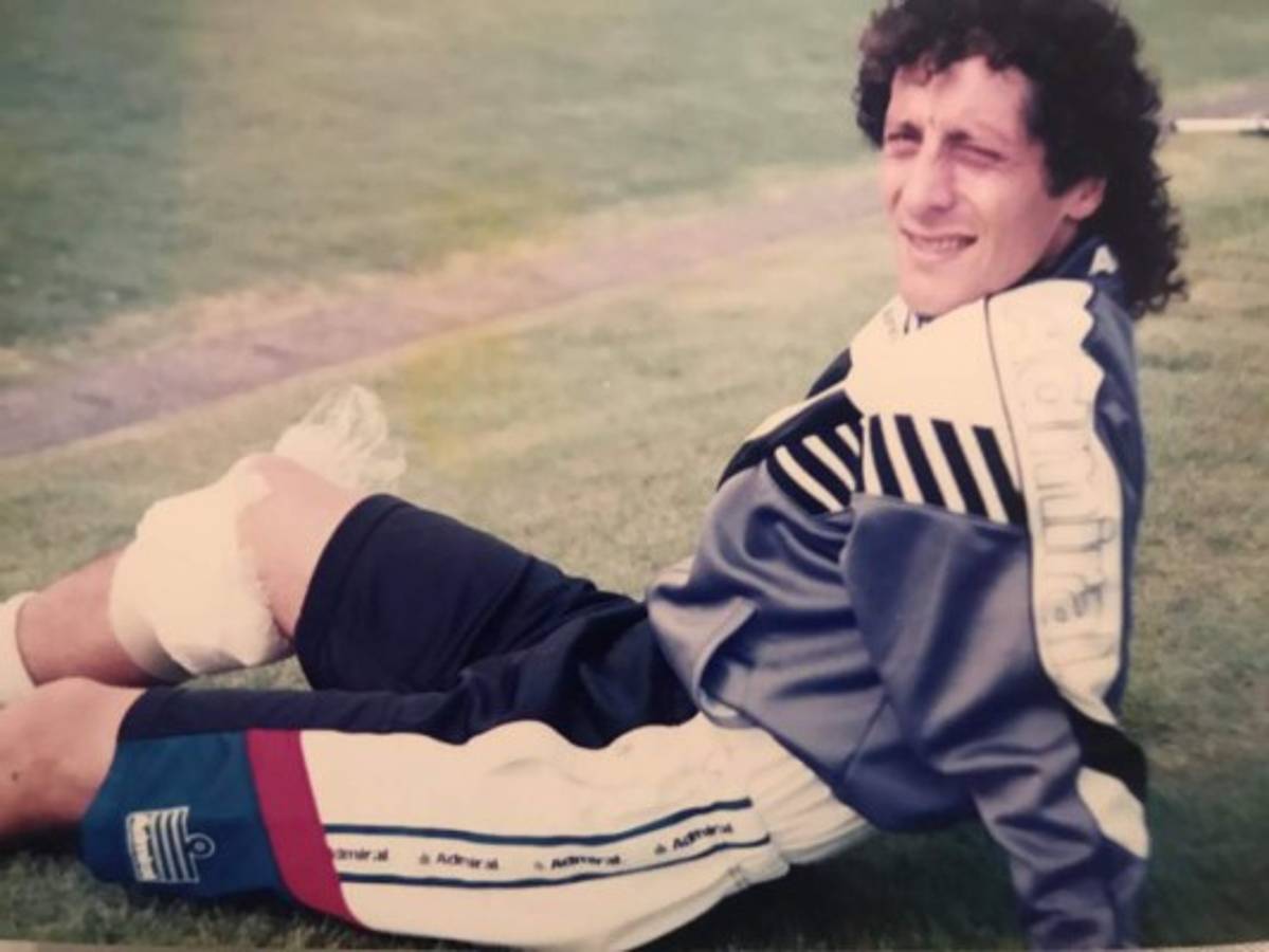 Una mirada al pasado: Las inéditas fotografías de Pedro Troglio en su carrera como jugador