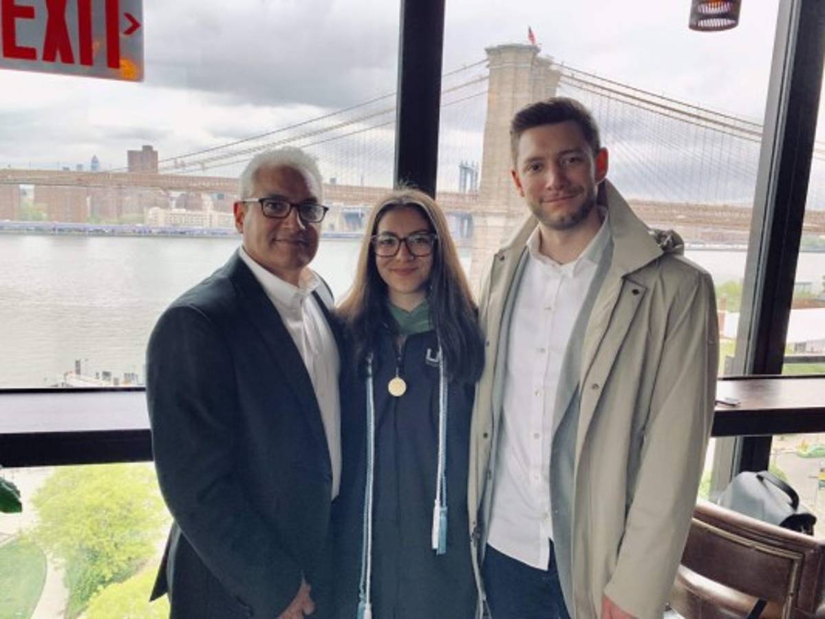 Así es la becaria puertorriqueña del New York City que acusa a David Villa: 'Me tocaba todos los días'