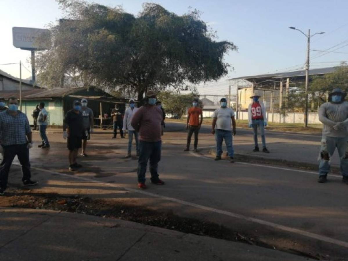 Así luce Vista Hermosa, la colonia donde vivía el primer muerto por coronavirus en Honduras