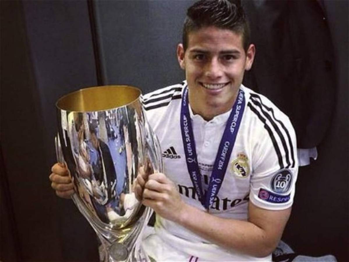 Imágenes de la vida de James Rodríguez en el día de su cumpleaños
