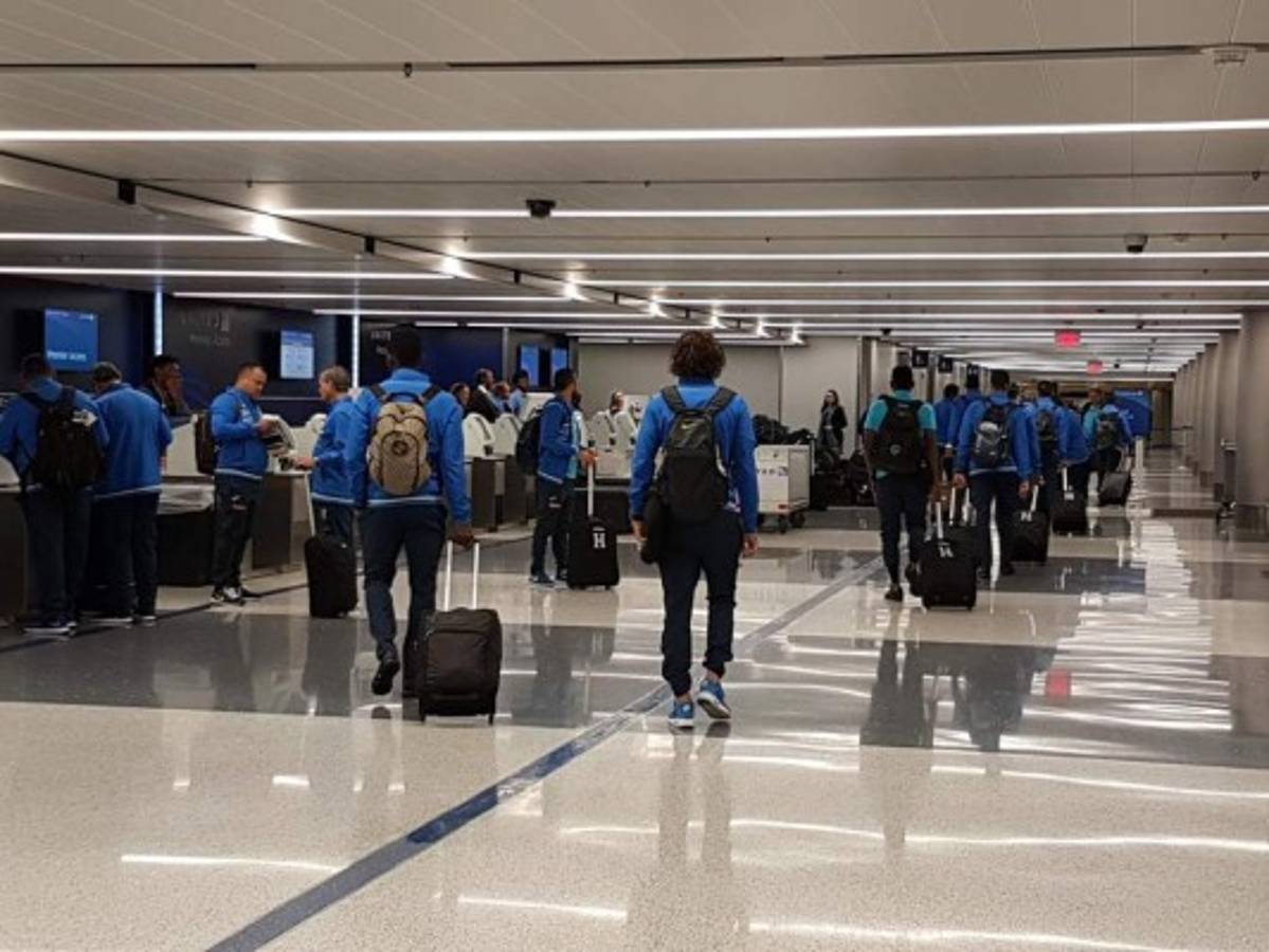 Así viaja la Selección de Honduras a Sídney para conseguir la hazaña