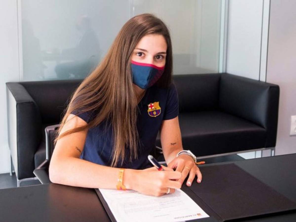 Giovana Queiroz, la preciosa jugadora que el Barcelona fichó proveniente del Madrid