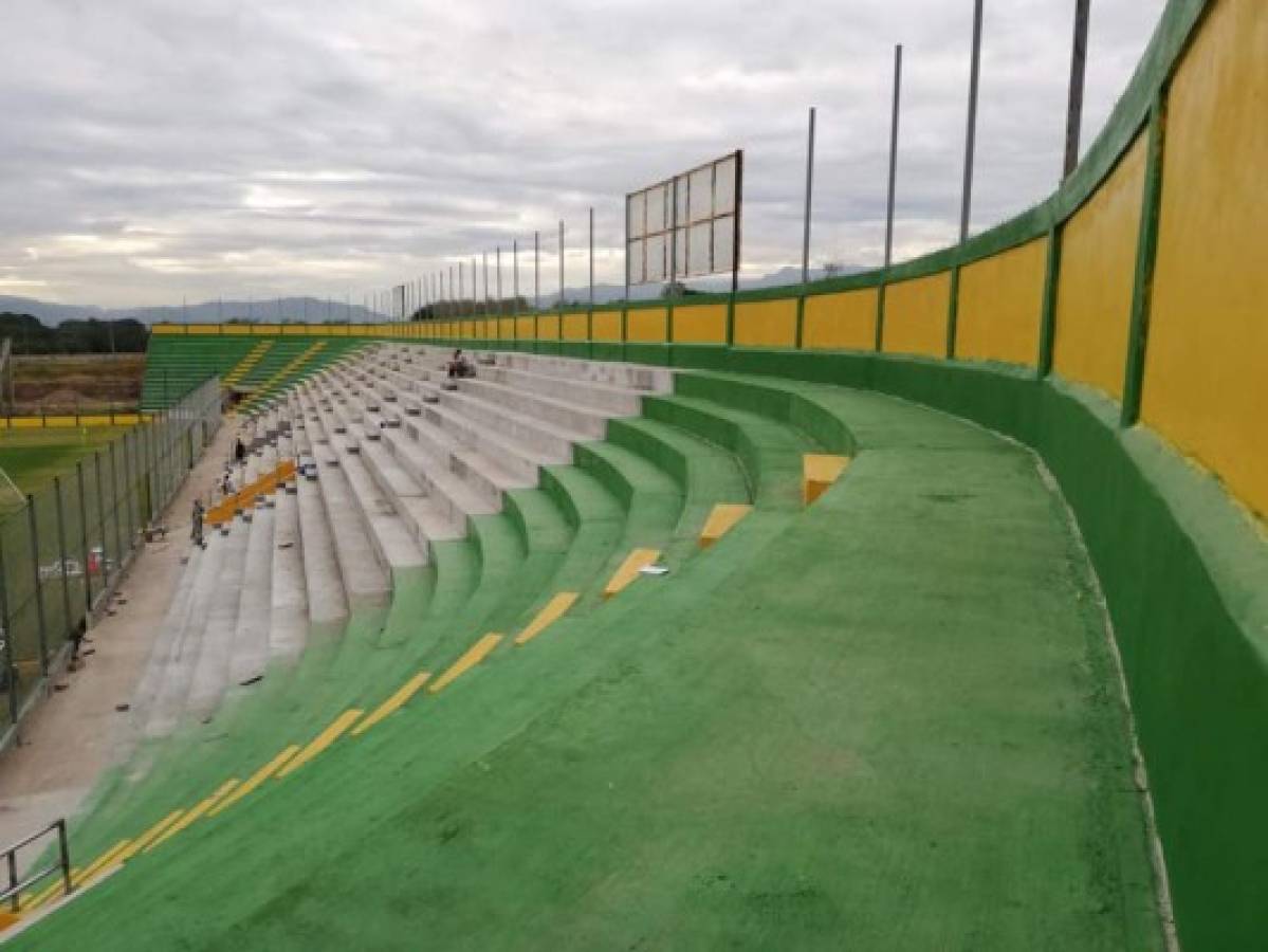 Parrillas One: Así es el interior del estadio de lujo que tendrá la Segunda División en Honduras