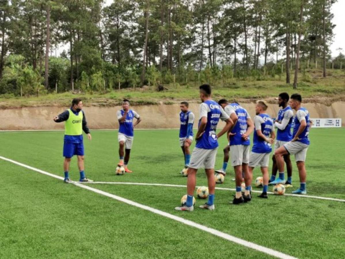 ¡Desde la intimidad! La Selección de Honduras continúa alistando el amistoso con Nicaragua