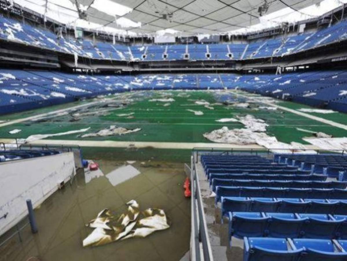 Estadios abandonados de la Concacaf