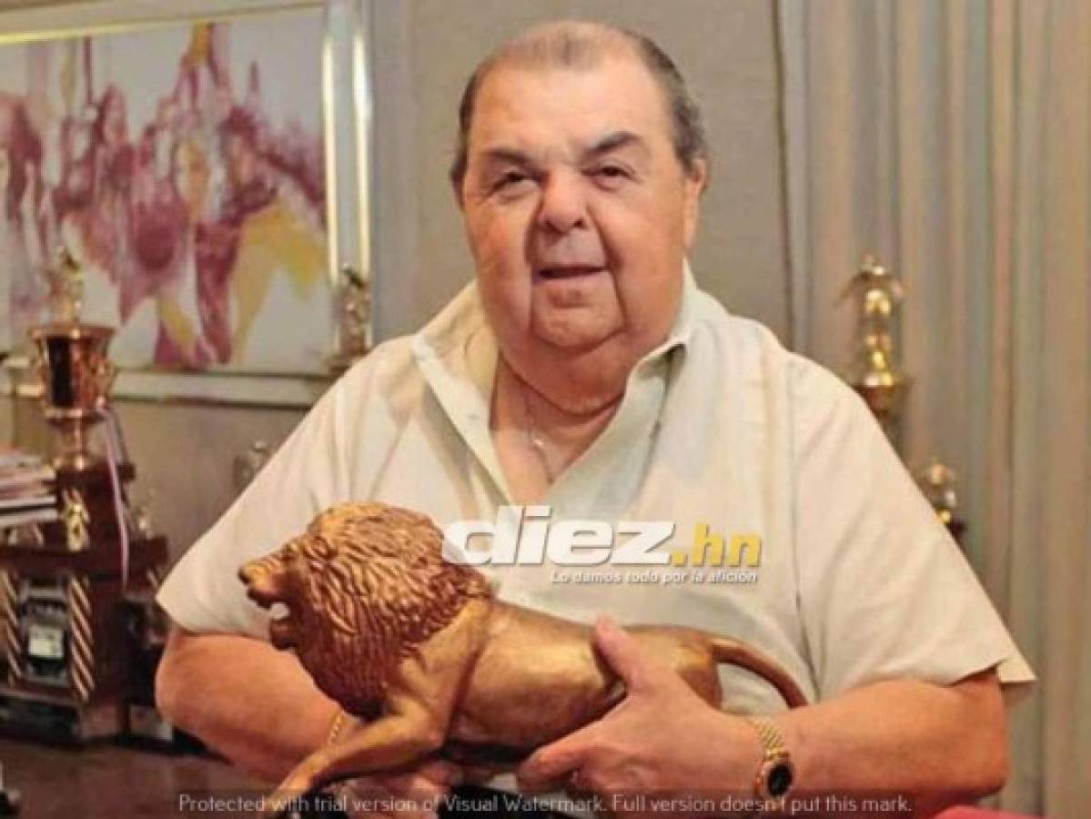 Rafael Ferrari, el presidente más laureado que tuvo Olimpia y el fútbol hondureño