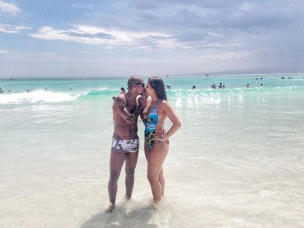 Ohrane, la brasileña infartante que conquistó a Leandro Motta, jugador de Olimpia