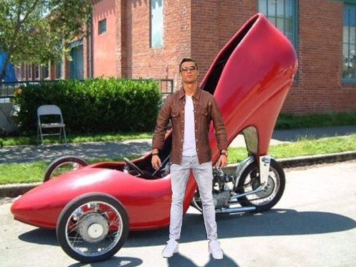 Despedazan con memes a Cristiano Ronaldo tras presumir su lujoso Lamborghini
