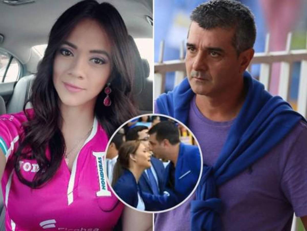 ¿Cómo se conocieron? La historia de amor de Isabel Zambrano con Diego Vázquez, el nuevo entrenador de Honduras