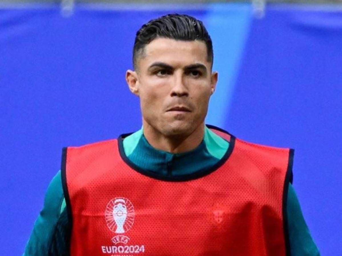 La reacción de Cristiano Ronaldo a la prohibición que le impuso la selección de Portugal en la Eurocopa 2024