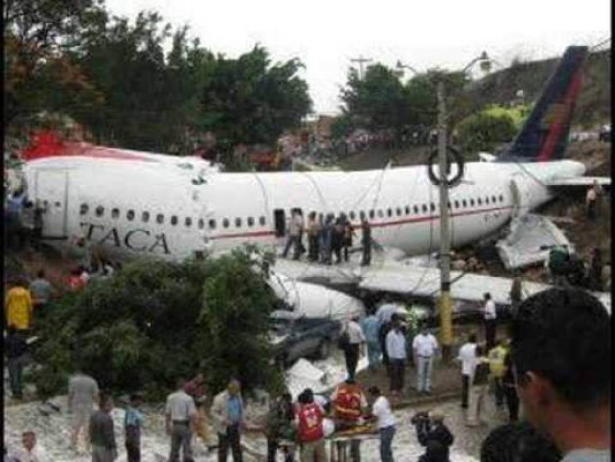 Impactantes fotos: Las tragedias aéreas más recordadas en Honduras