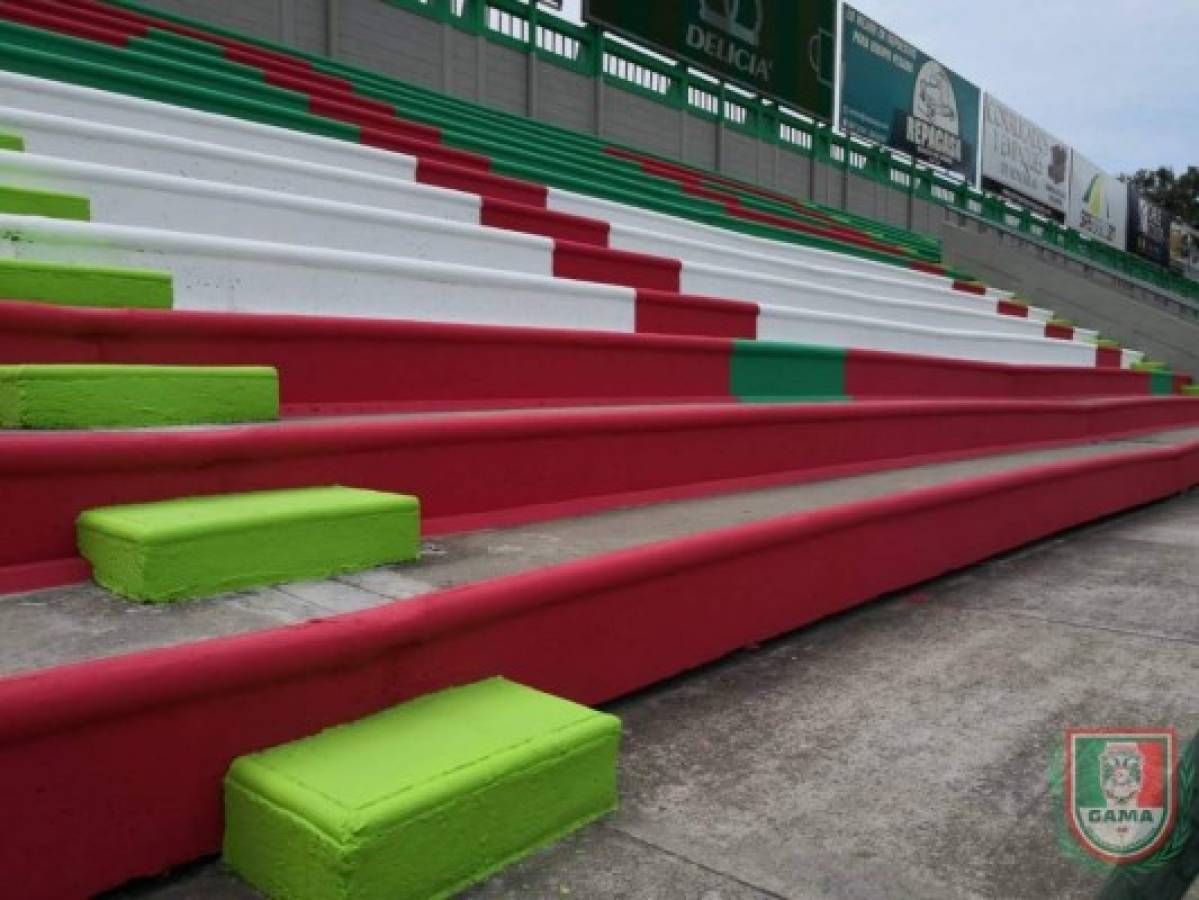 FOTOS: Así quedó de pulido el estadio Yankel Rosenthal, casa del Marathón