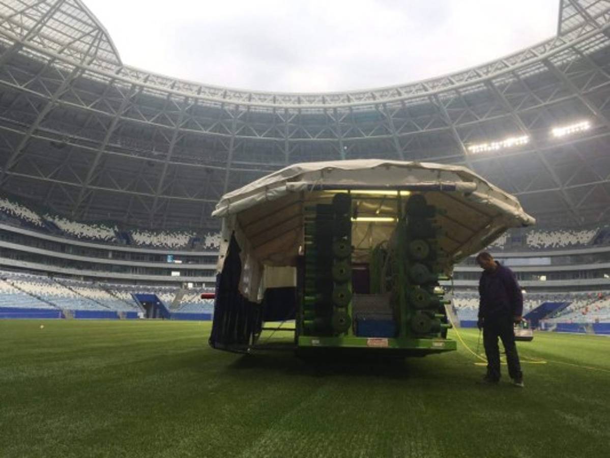 Brasil vs México: El Samara Arena, el espectacular estadio para los octavos de final