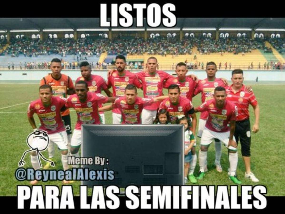 Crueles memes contra Marathón por su eliminación ante Real España