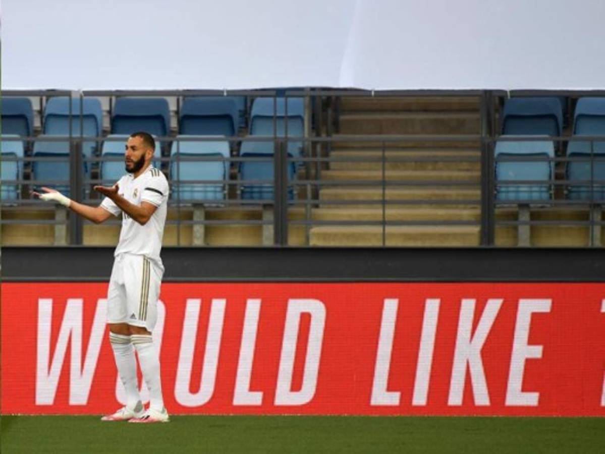 Emotivo gesto de Marcelo con George Floyd y dedicatoria de Ramos en el regreso al fútbol del Real Madrid