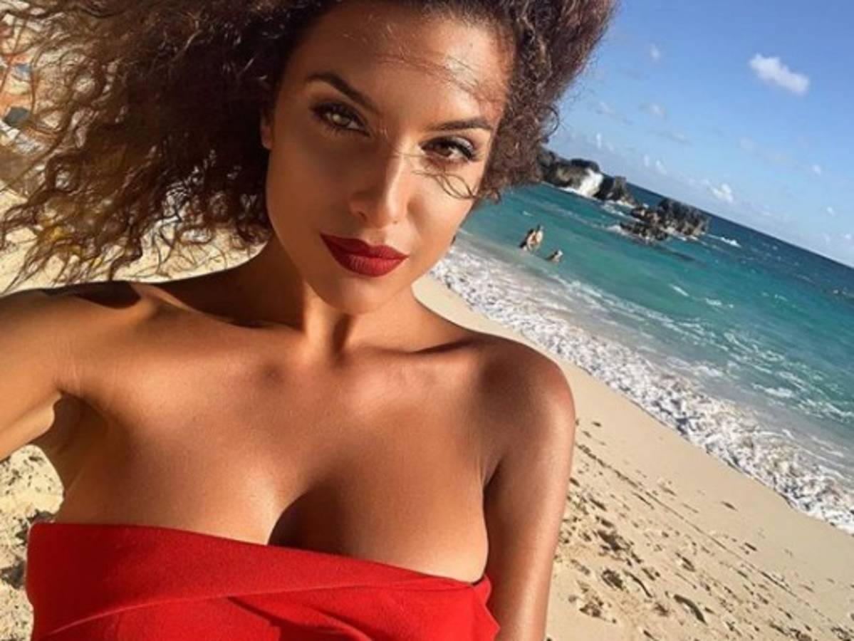 Conocé a Jessica Aidi, la espectacular morena y nueva novia de figura del PSG