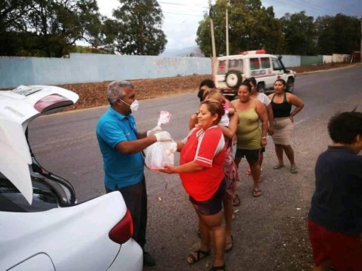 ¡Héroes sin capa! Ellos han tendido la mano a necesitados en Honduras en plena cuarentena