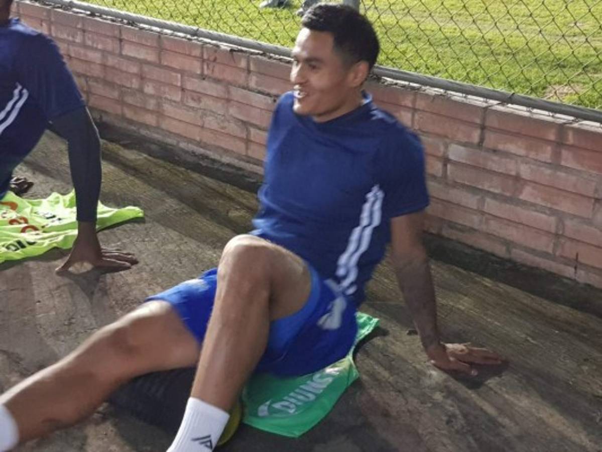 Fotos: Honduras alista el juego con Paraguay con Najar y legionarios de MLS