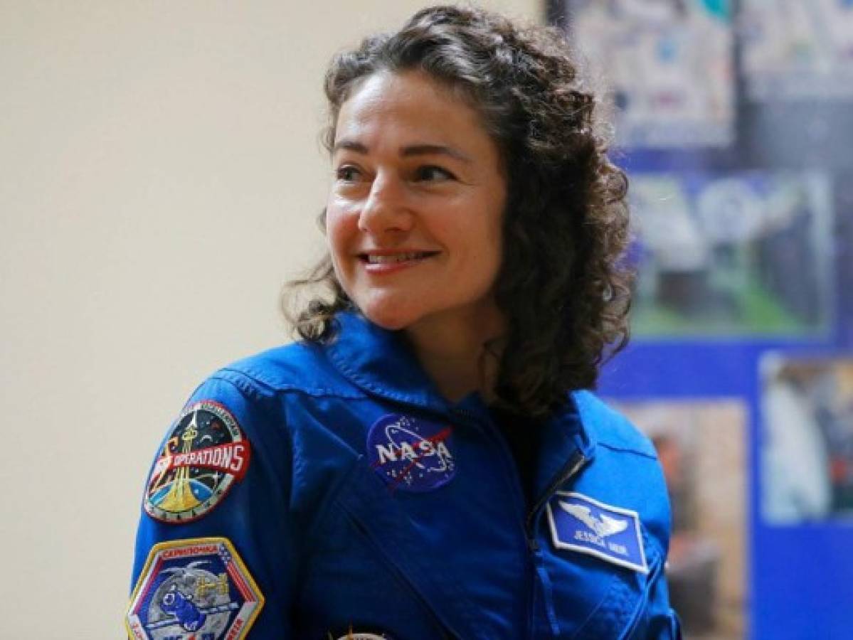 Coronavirus: La linda astronauta que encontrará un planeta transformado cuando vuelva a la Tierra
