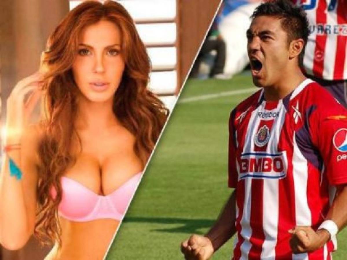 Las bellas novias y esposas de los futbolistas más feos