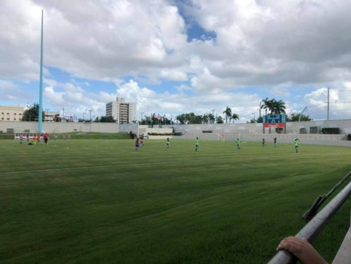 Conocé el estadio donde Amado Guevara se estrenará como DT de Puerto Rico