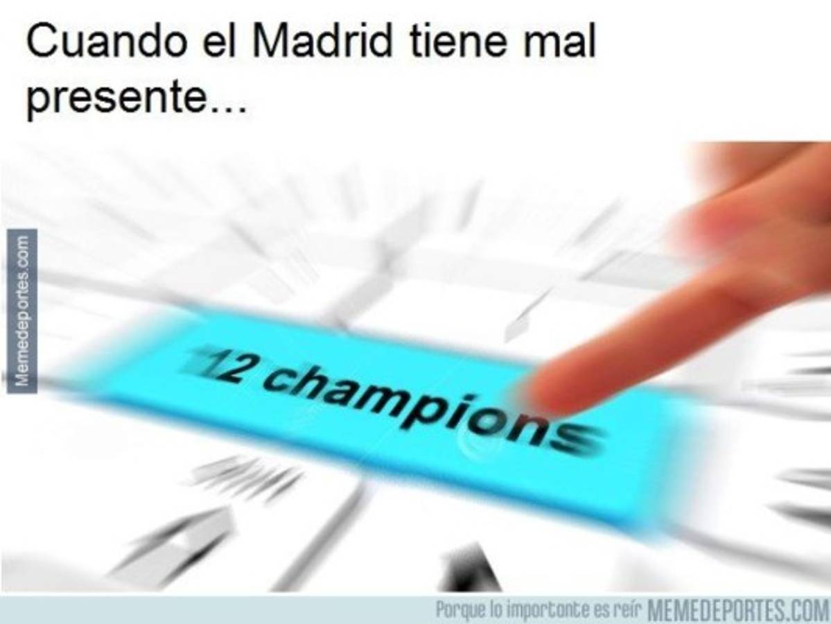 La Champions League, protagonista de los mejores memes del día