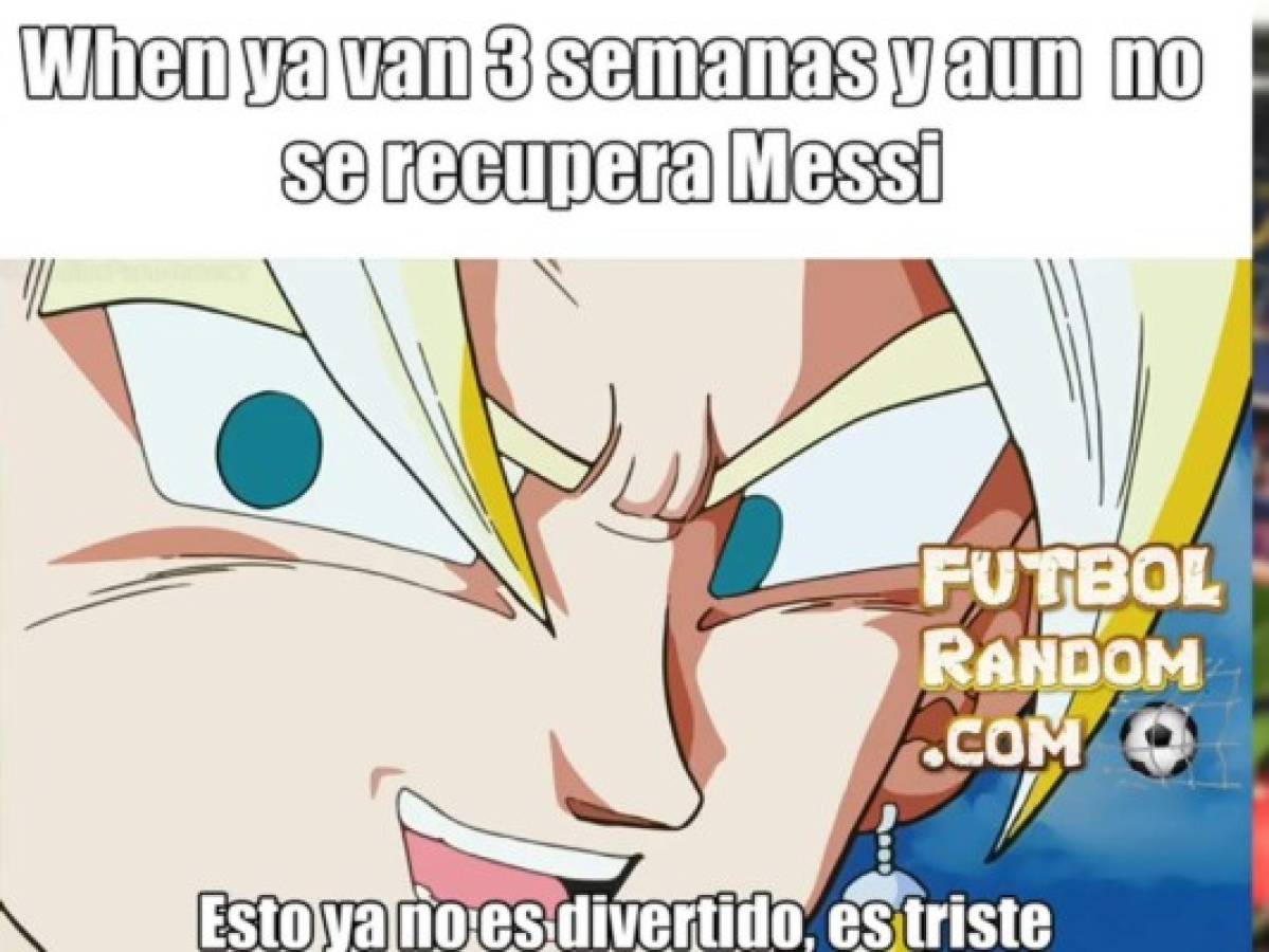 Crueles: Los memes de la paliza del Barcelona al Betis con los gestos de Messi como protagonistas