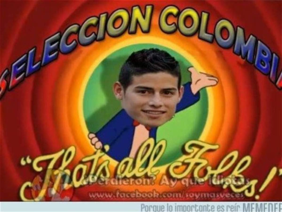 Los divertidos memes que dejó el Argentina-Colombia