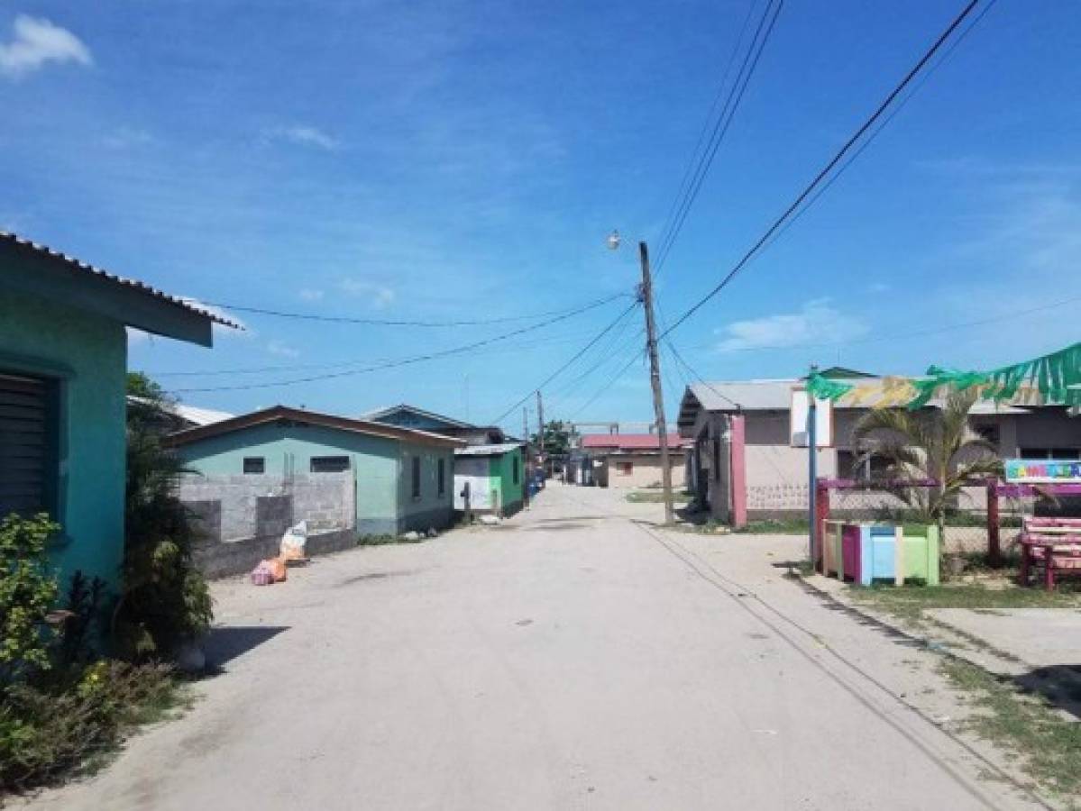 Sambo Creek, el pueblo garífuna que adoptó y sacó a 'Pery' Martínez de las calles  