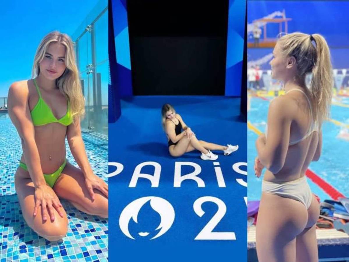 La despampanante chica de los Juegos Olímpicos París 2024 que flechó a Neymar, quién es y qué deporte práctica