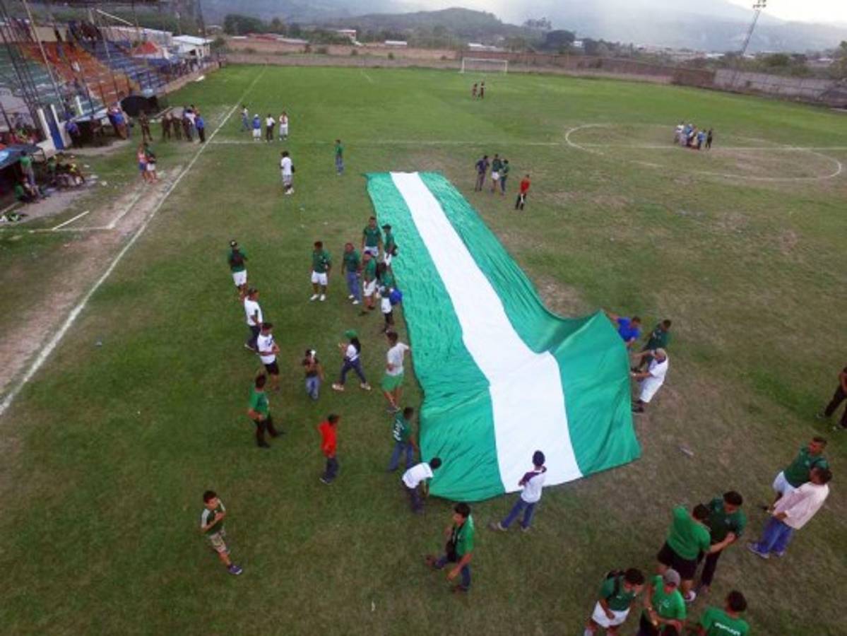 Las canchas donde se jugará la primera fecha de Copa Presidente