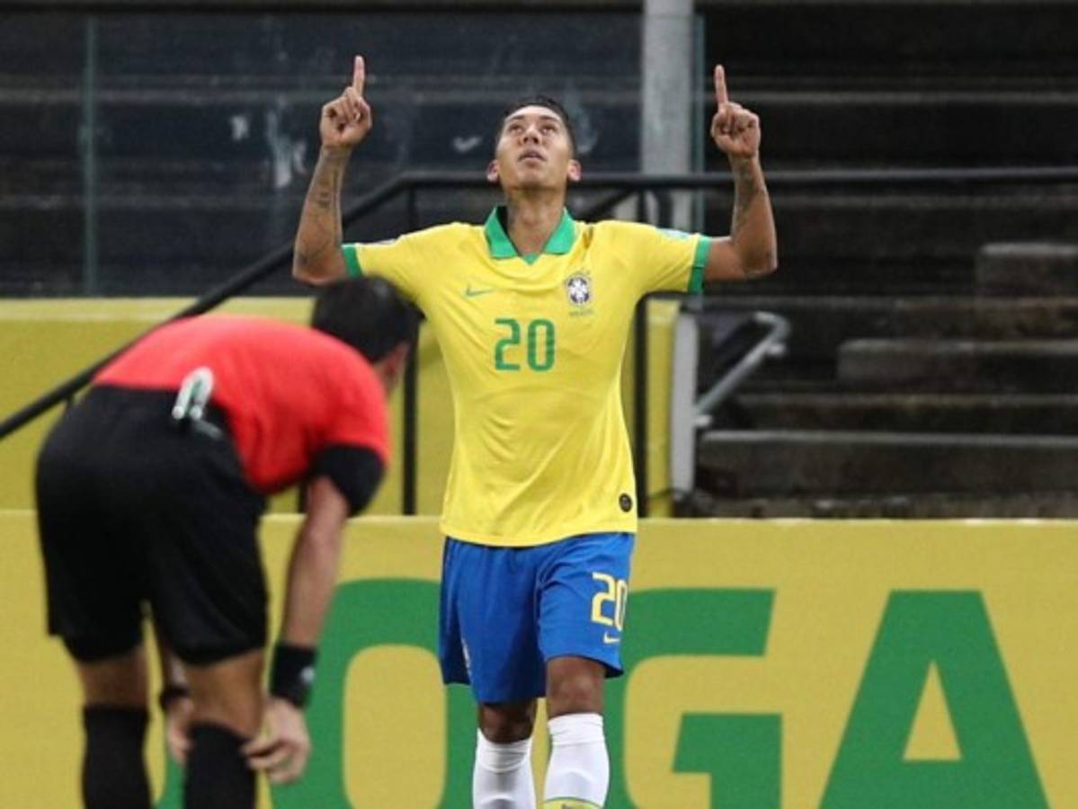 NO SE VIO EN TV: Así fue captado Neymar en la paliza de Brasil y la triste foto de Arias