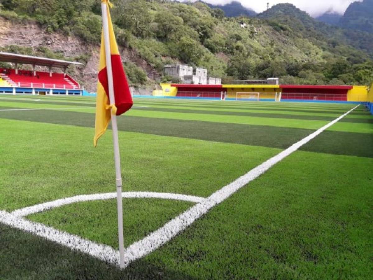 ¡Muy Bonito! El nuevo estadio que se inauguró el fin de semana en Guatemala