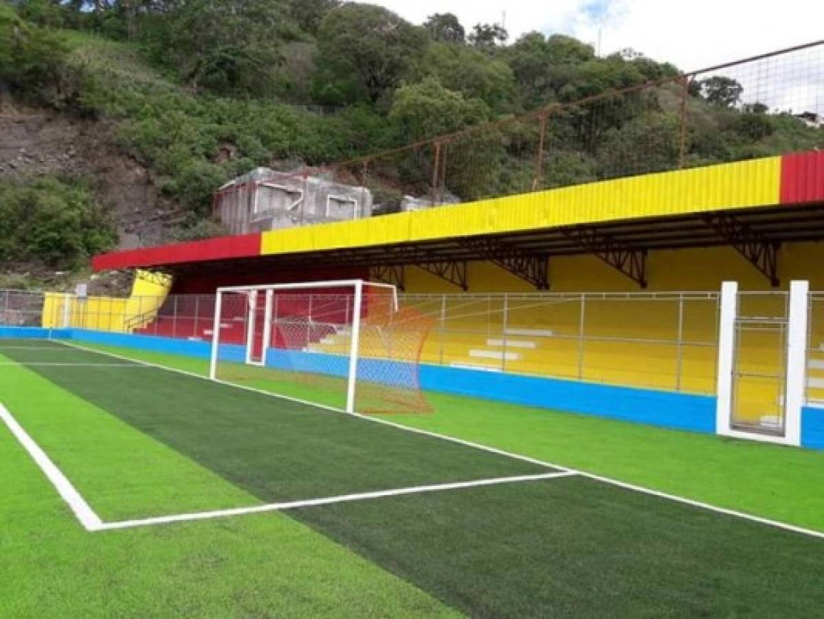 ¡Muy Bonito! El nuevo estadio que se inauguró el fin de semana en Guatemala