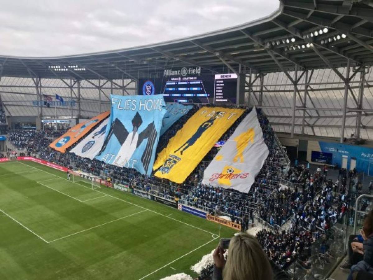 ¡Majestuosidad! El Allianz Field, el nuevo y moderno estadio de la MLS