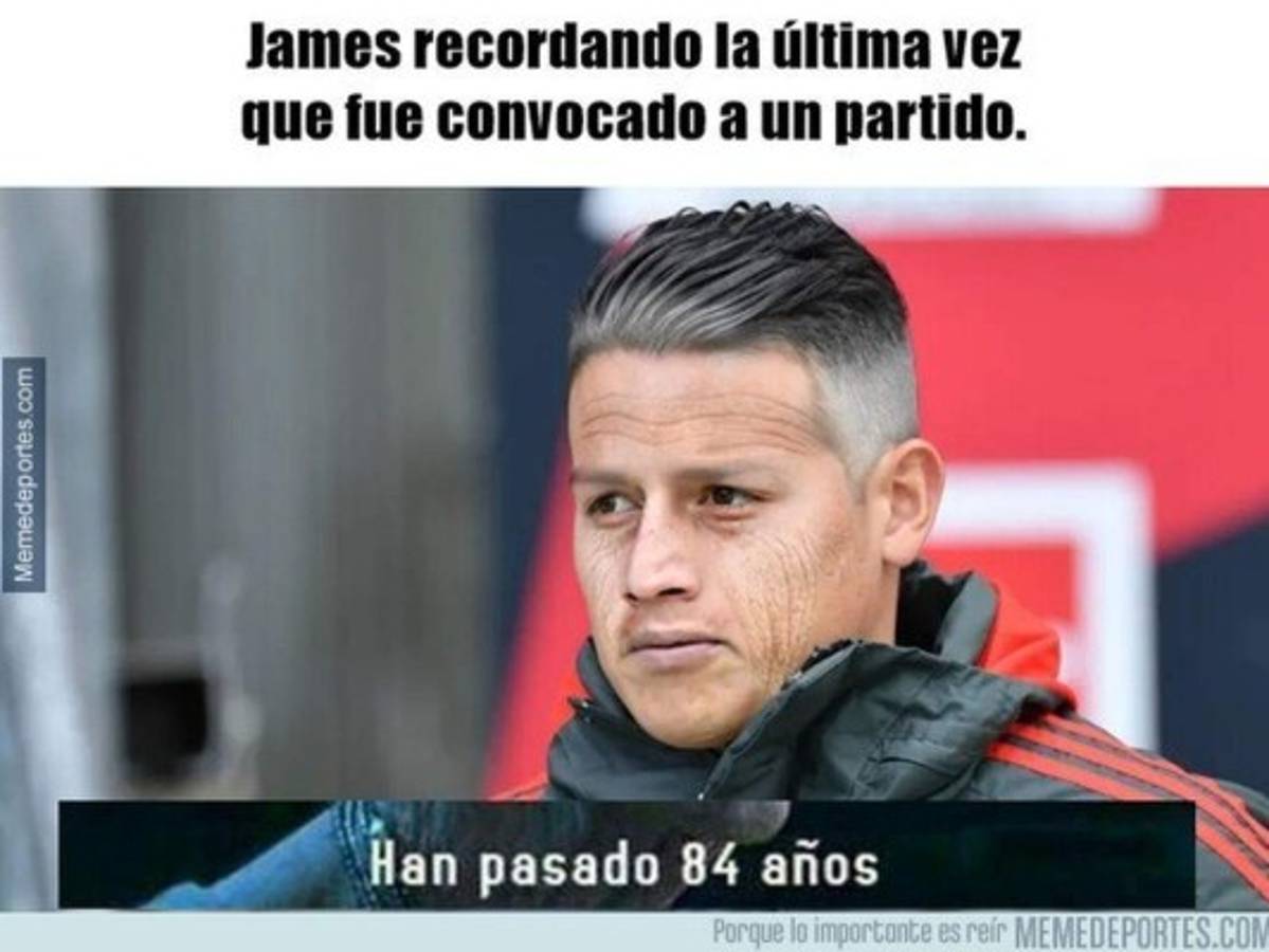 Courtois y James Rodríguez, protagonistas del los memes tras el triunfo del Real Madrid sobre Getafe