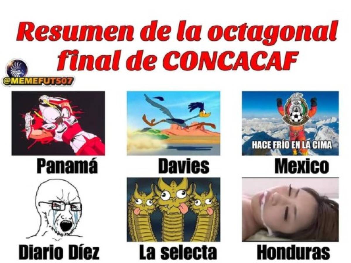 Los otros memes donde no perdonan a Coito ni a Honduras por ser últimos en la octagonal