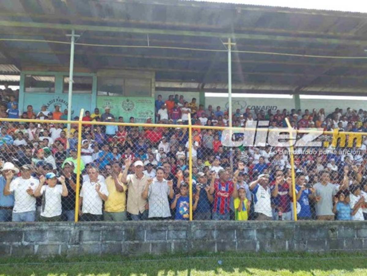 EN FOTOS: Olimpia causa locura en visita a El Paraíso en Copa Presidente 2018