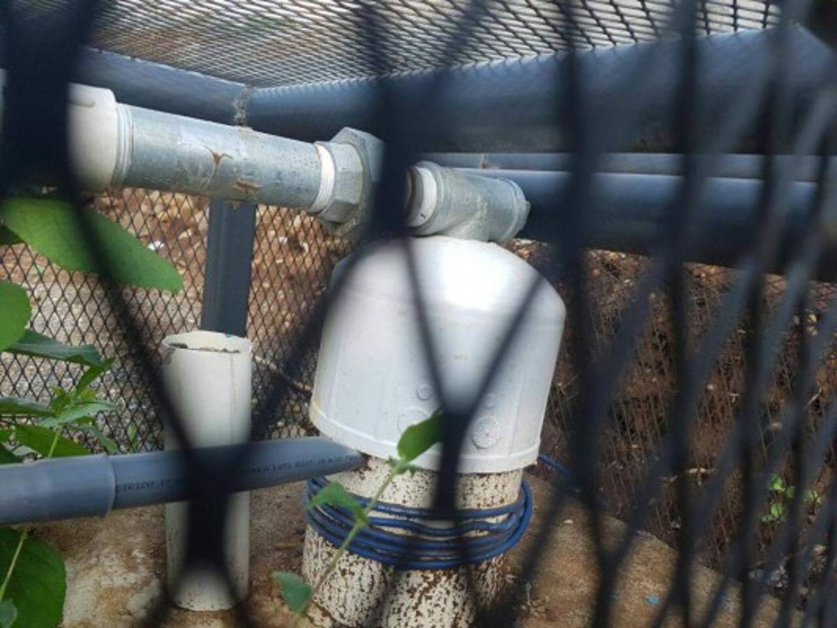 Así es el nuevo y moderno estadio que se construye en Orocuina, Choluteca