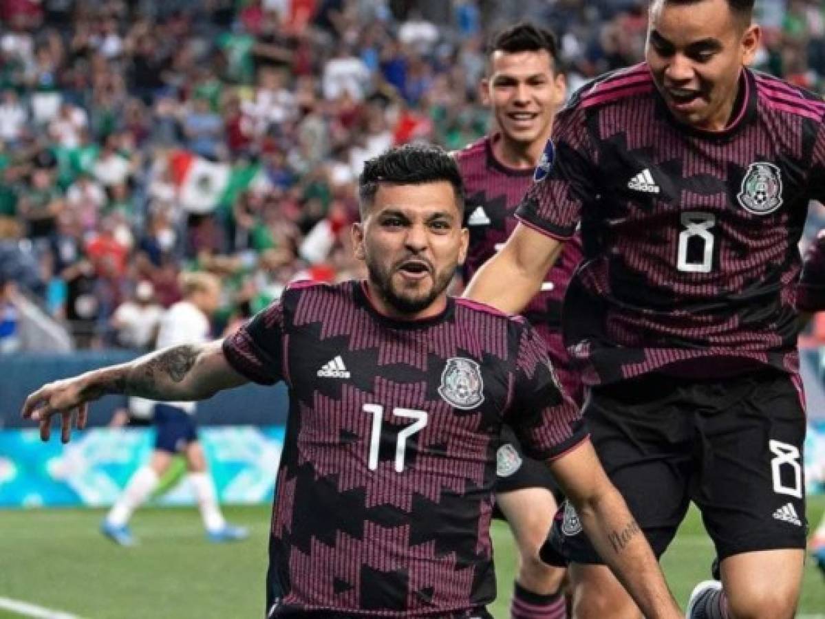 ¡Con siete bajas! El 11 que alista México para enfrentar a Honduras en amistoso en Atlanta
