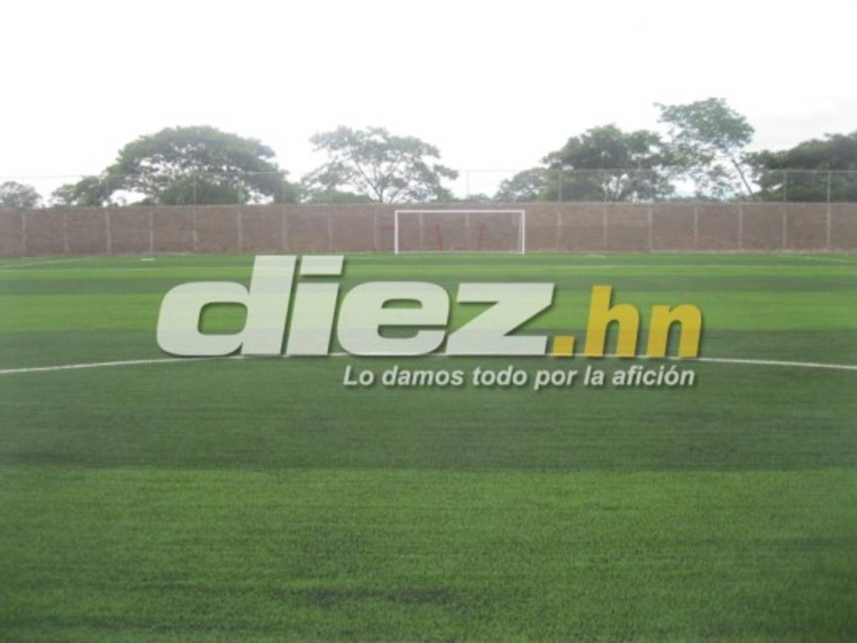 FOTOS: Así está el estadio de Choluteca, sede del Motagua-Olimpia