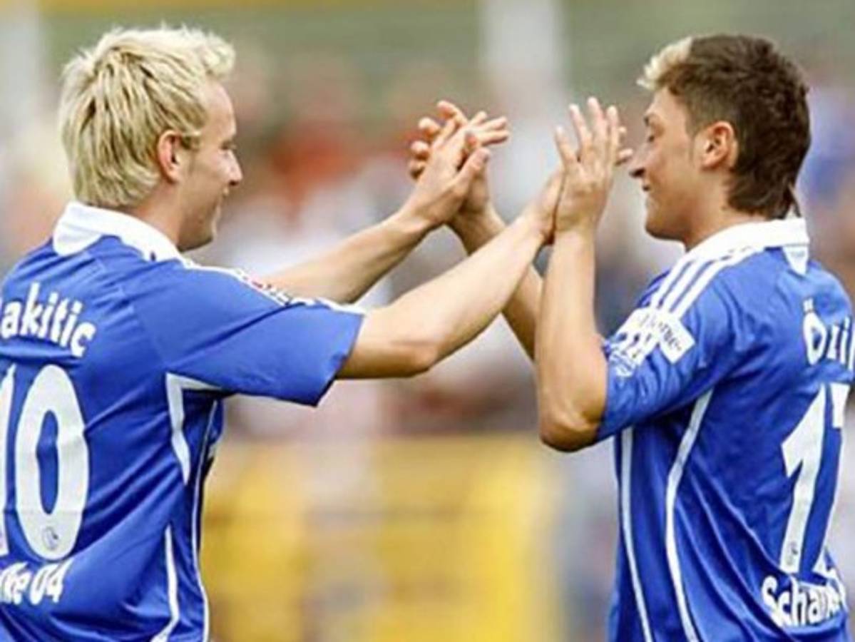 ¿En qué equipo? Grandes futbolistas que jugaron juntos y que no recordabas