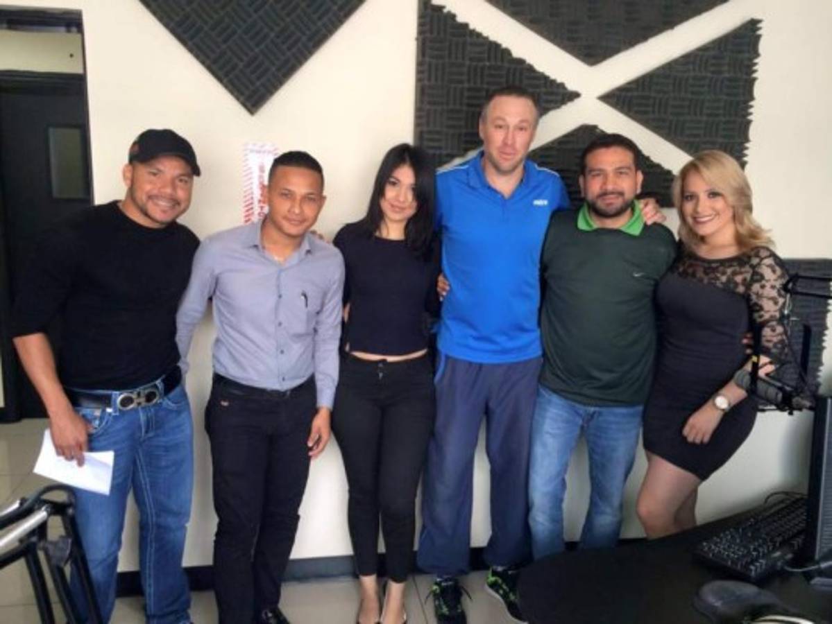 Los futbolistas hondureños y su pasión por los medios