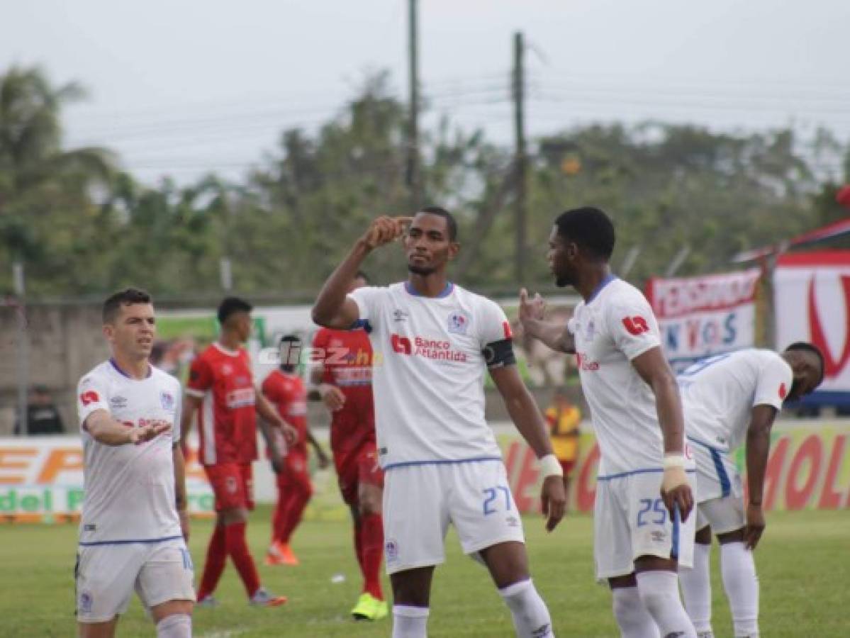 ¡Uno de Olimpia! El 11 ideal que dejó la jornada 6 del torneo Clausura de la Liga Nacional de Honduras