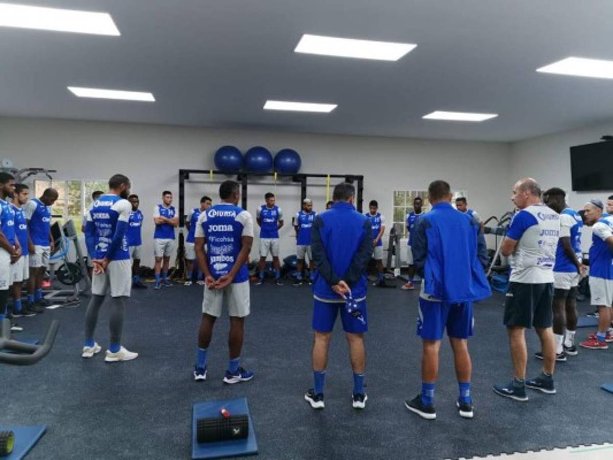 Selección de Honduras: Con caras nuevas, así se entrenó la 'H' de Fabián Coito en Siguatepeque