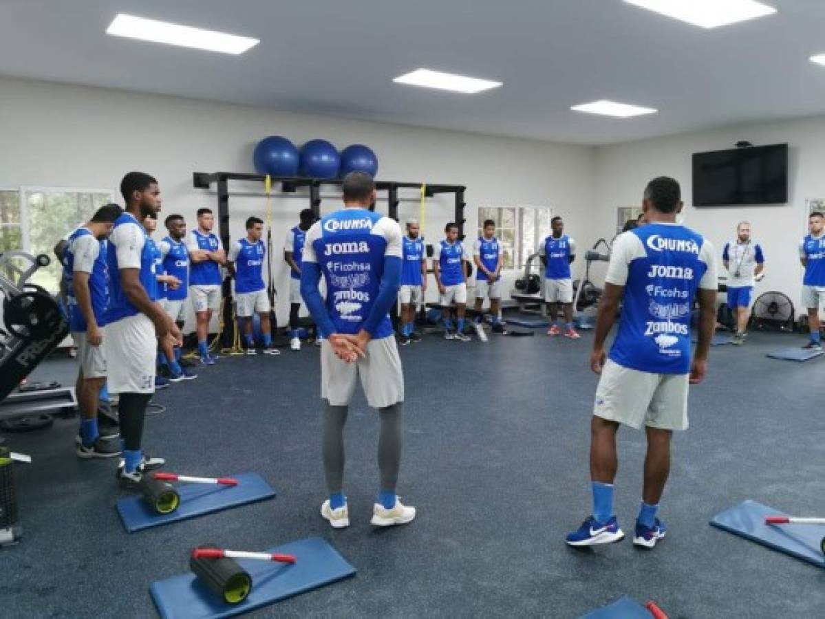 Selección de Honduras: Con caras nuevas, así se entrenó la 'H' de Fabián Coito en Siguatepeque