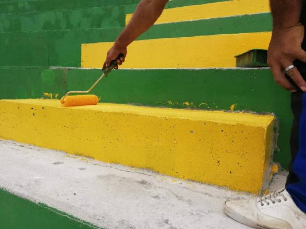 Parrillas One: Así es el interior del estadio de lujo que tendrá la Segunda División en Honduras